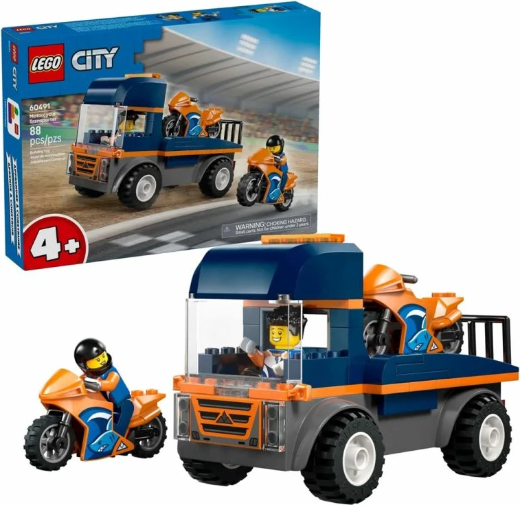 Set lodrash LEGO City për fëmijë