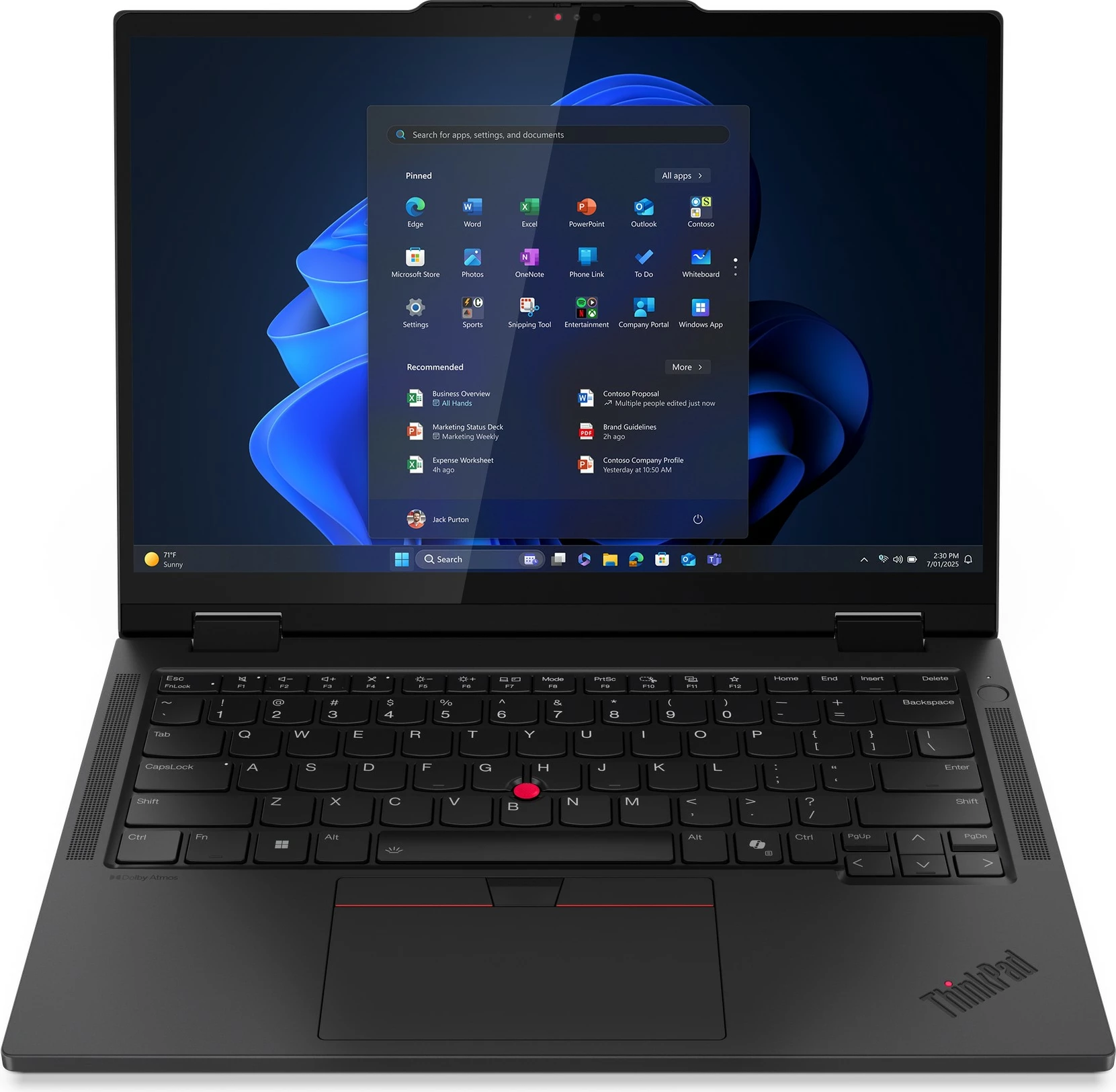 Kompjuter Lenovo ThinkPad T14s 2-in-1 G1, 16GB RAM, 512GB SSD, Windows 11 Pro, i zi
