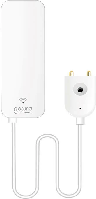 Sensor uji i mençur Gosund ST19 me ZigBee, për rrjedhje, i bardhë