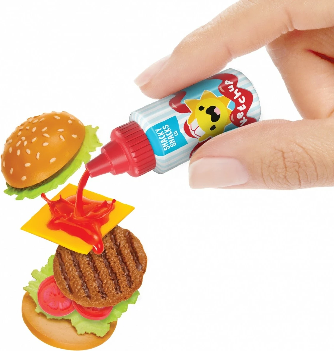 Set figurina Miniverse Mini Food Mix MGA, për koleksion, plastikë, i përzier