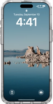 Mbështjellës UAG Plyo MagSafe për iPhone 16 Pro Max, Bardhë