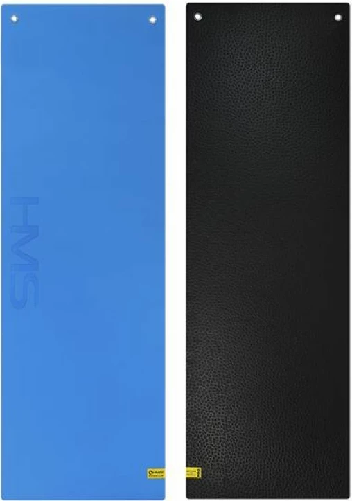 Tapet për fitness Club me vrima HMS Premium MFK03, e kaltër-zezë
