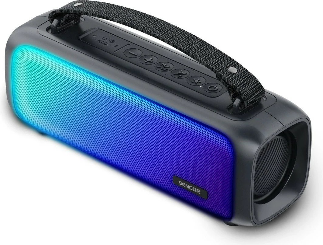 Altoparlant Bluetooth Sencor SSS 3000 KIDS, 16W, panel LED, i zi