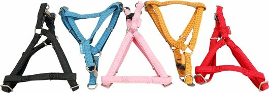 Parzmore për qen Zolux Mac Leather e rregullueshme 20 mm, 15-25 cm, lëkurë, e verdhë