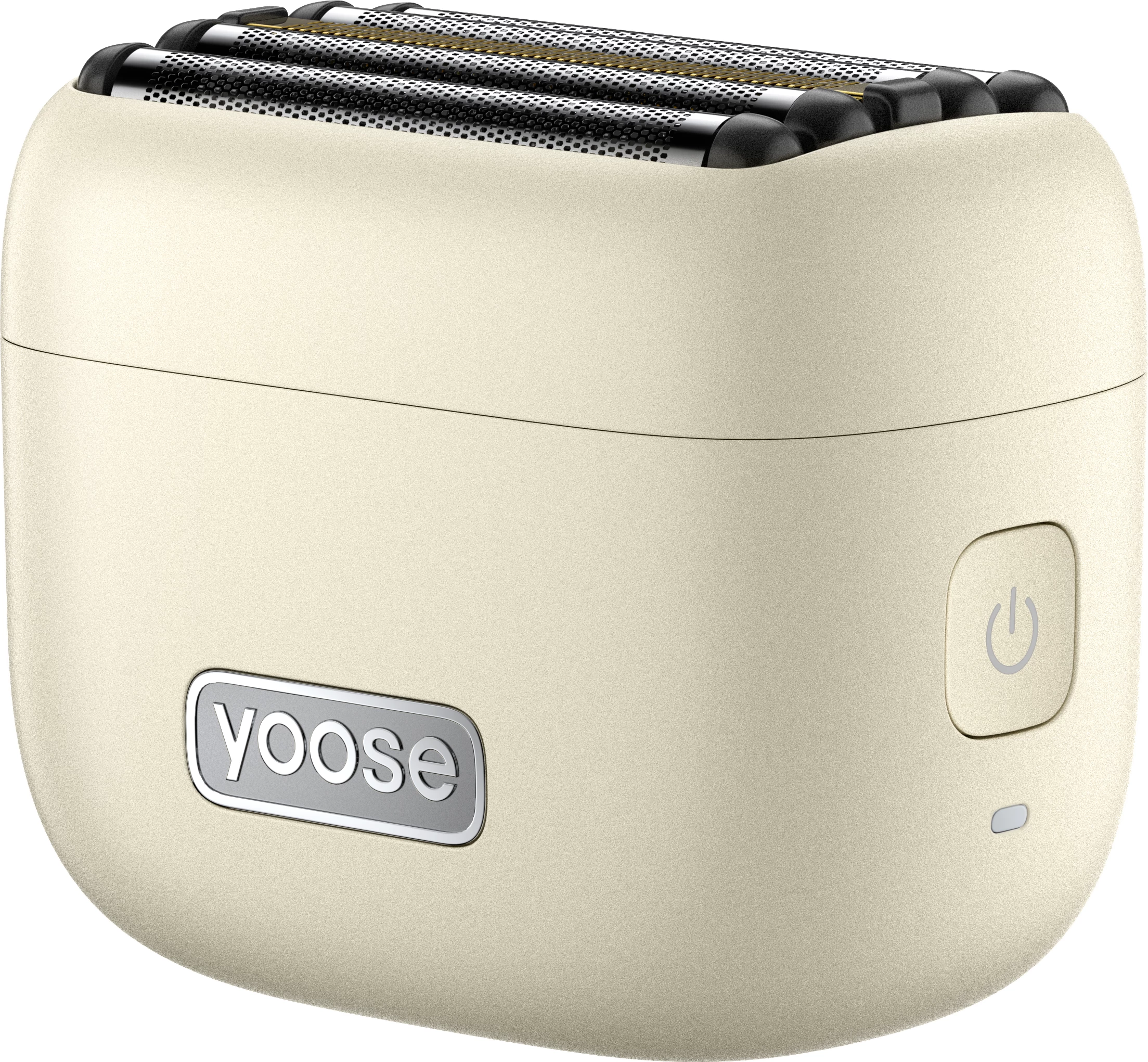 Makinë rroje Yoose MINI 5.0 portative, 5 tehe (4+1), 14,000 rpm, IPX7, USB-C, e bardhë, set 6 pjesë