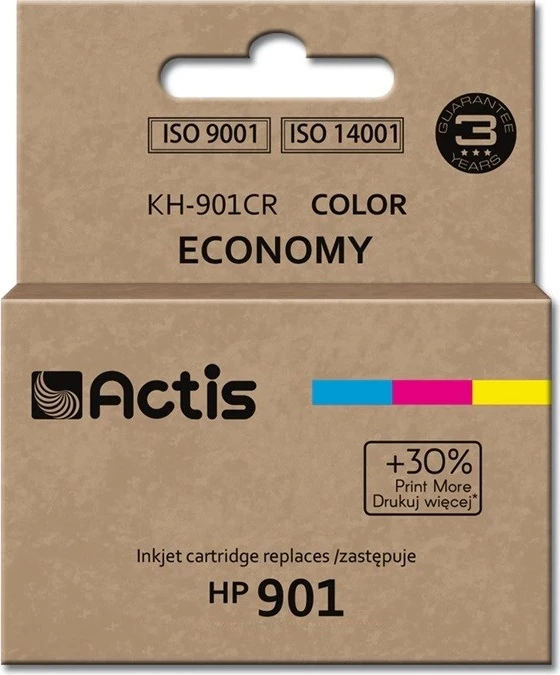 Ngjyra për printer Actis KH-901CR për HP 901XL 