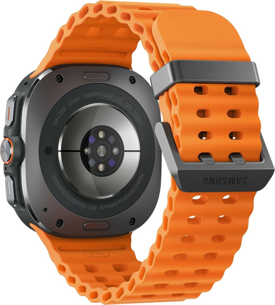 Smartwatch Samsung Galaxy Watch Ultra LTE 47mm titanium gray portokalli