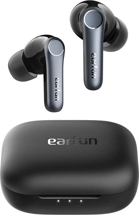 Kufje TWS EarFun Air Pro 4, ANC, të zeza