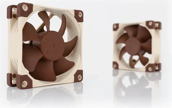 Ftohës Noctua NF-A8 PWM, 8cm, bronzë