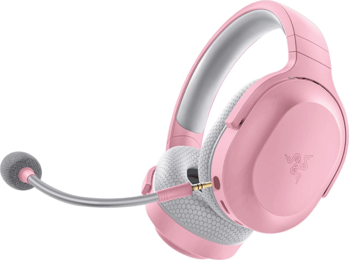 Headset gaming, Razer, Barracuda X 2022 RZ04-04430300-R3M1, over-ear me mikrofon të shkëputshëm, pink
