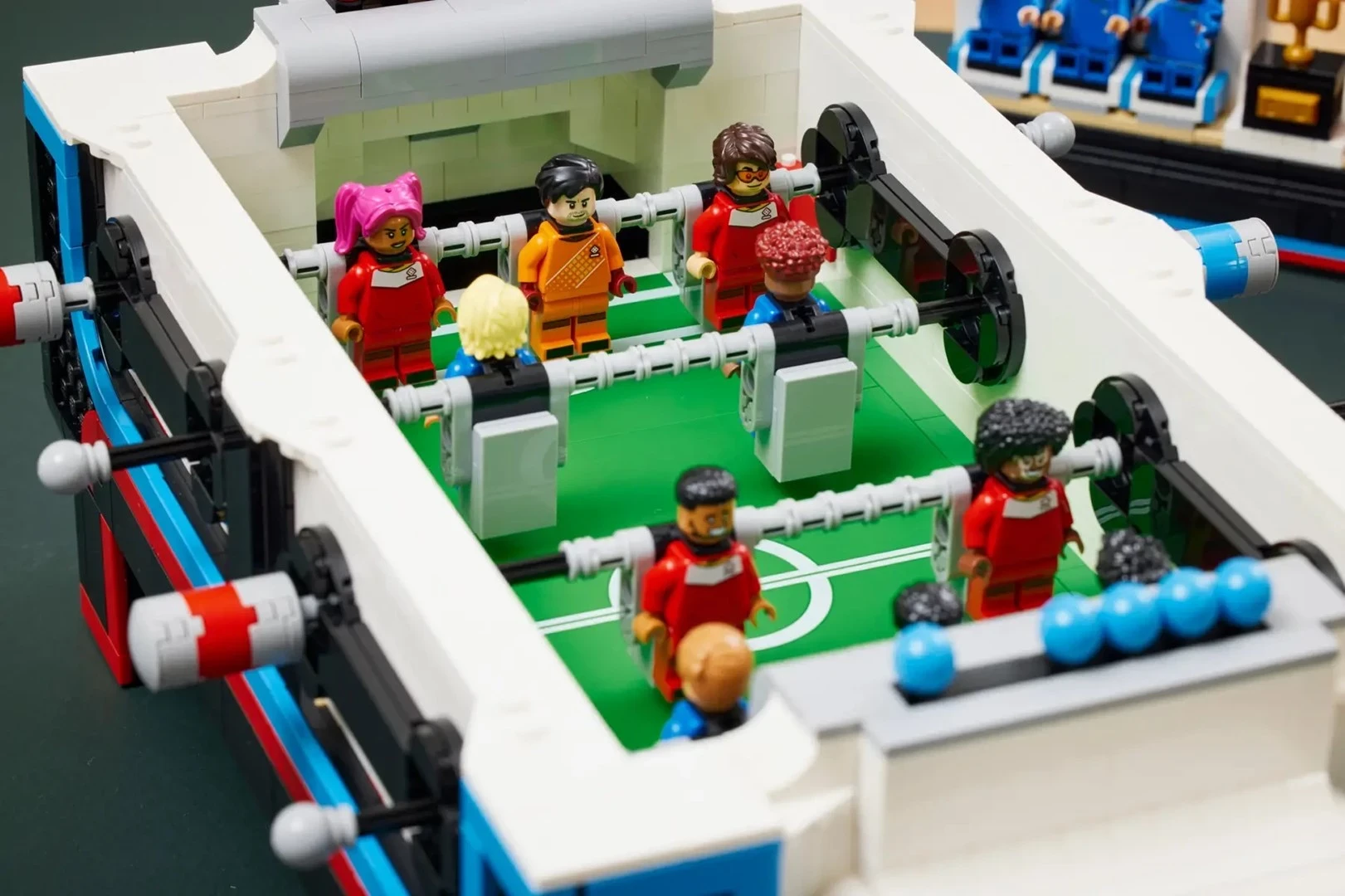 LEGO IDEAS 21337 Futboll Tryezor