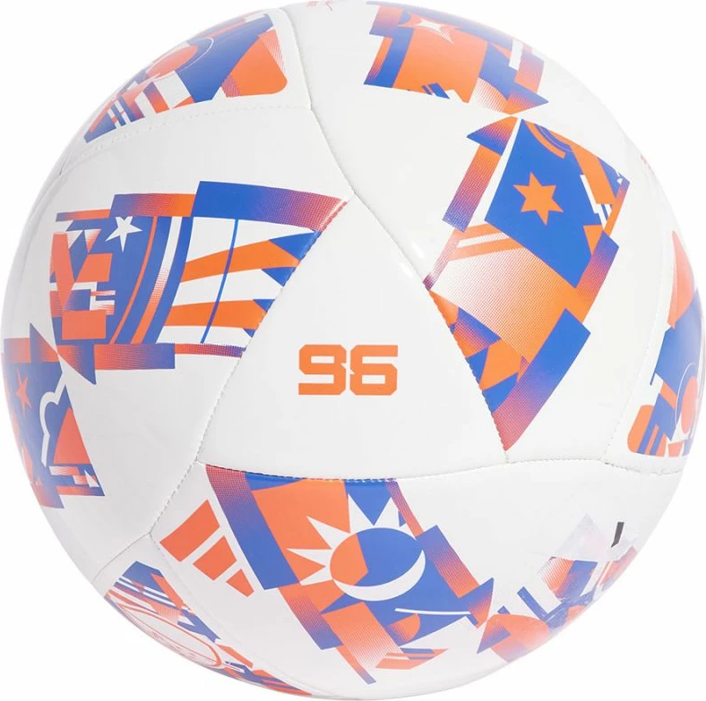 Top futbolli adidas, i bardhë