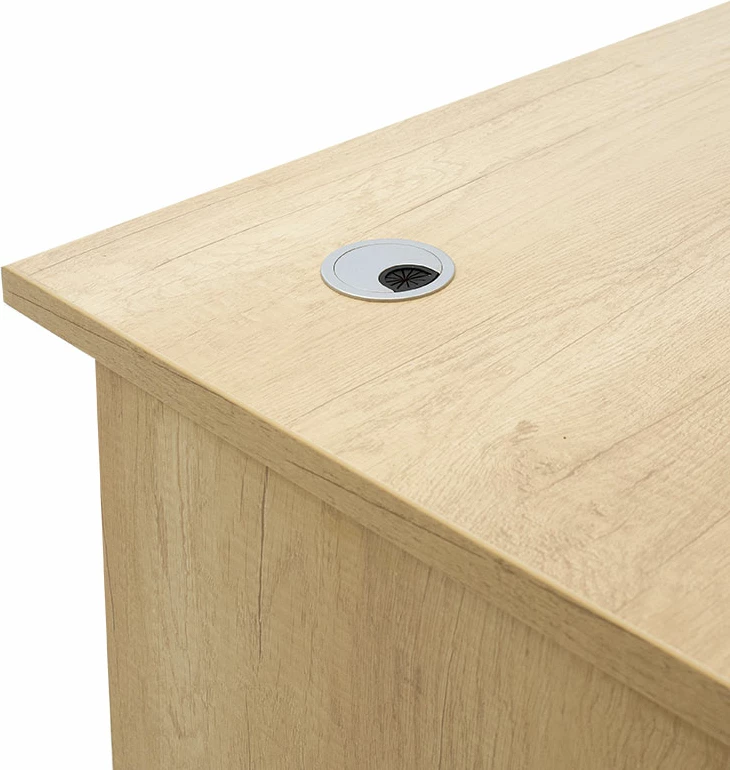 Tavolinë zyre pa sirtar lëvizës Amazon sonoma 120x75x75cm