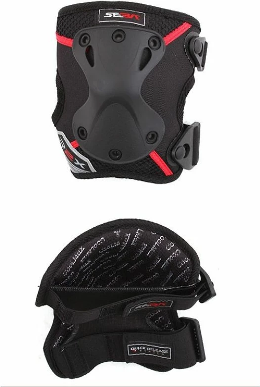 Mbrojtëse gjuri SEBA, unisex, të zeza