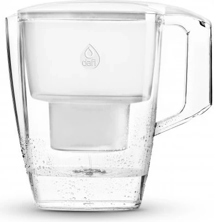 Filtru i ujit Dafi START Unimax, 4 l, Bardhë