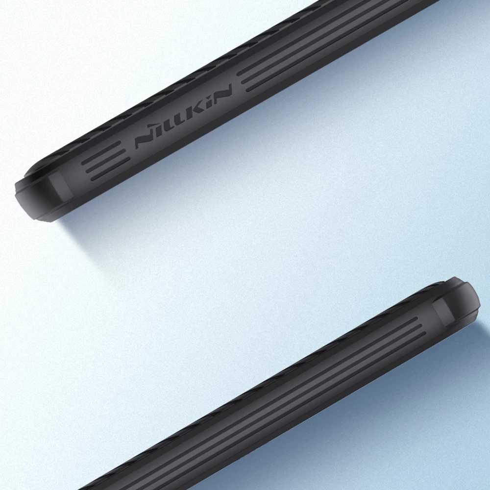 Mbështjellës Nillkin CamShield Pro për Samsung Galaxy A73, me kapak kamere, Kaltër