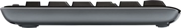 Set tastierë + maus Logitech Wireless Combo MK270, US layout, USB 2.0, multimedia keys, model 920-004509 (920004509), e zezë