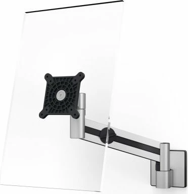 Mbajtëse muri për monitor Durable 509023 21-27\" VESA 75x75/100x100 deri 8 kg, argjendtë