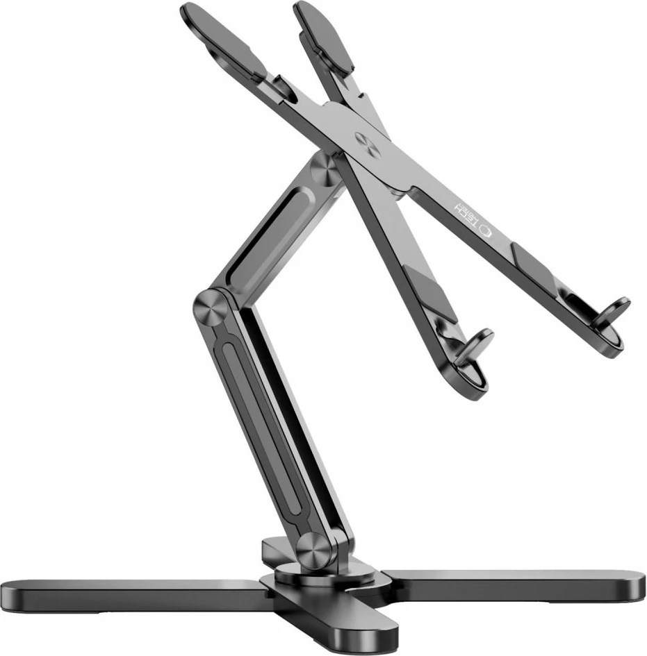 Mbajtës universal për laptop Tech-Protect ULS200, deri 16", alumini, Gri