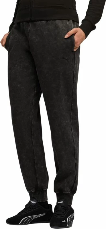 Pantallona sportive për femra Puma, të zeza