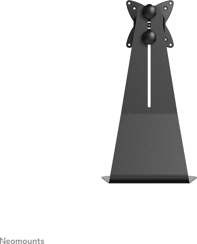 Mbajtëse monitori Neomounts FPMA-D850BLACK, 10-27 inç, rregullim lartësie, çelik, e zezë