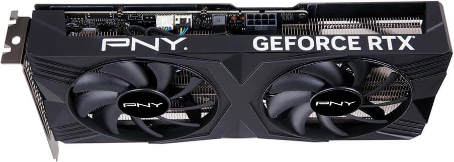Kartelë grafike PNY RTX4060 Ti VERTO 16GB GDDR6, dy ventilatorë, e zezë