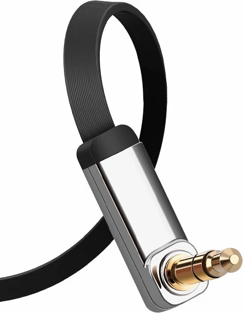 Kabllo audio AUX Ugreen 10599, 3.5 mm mini jack, 2m, Argjendtë