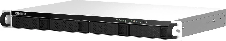 NAS server QNAP TS-464eU-8G, 8 GB RAM, 1U rack, pa disk
