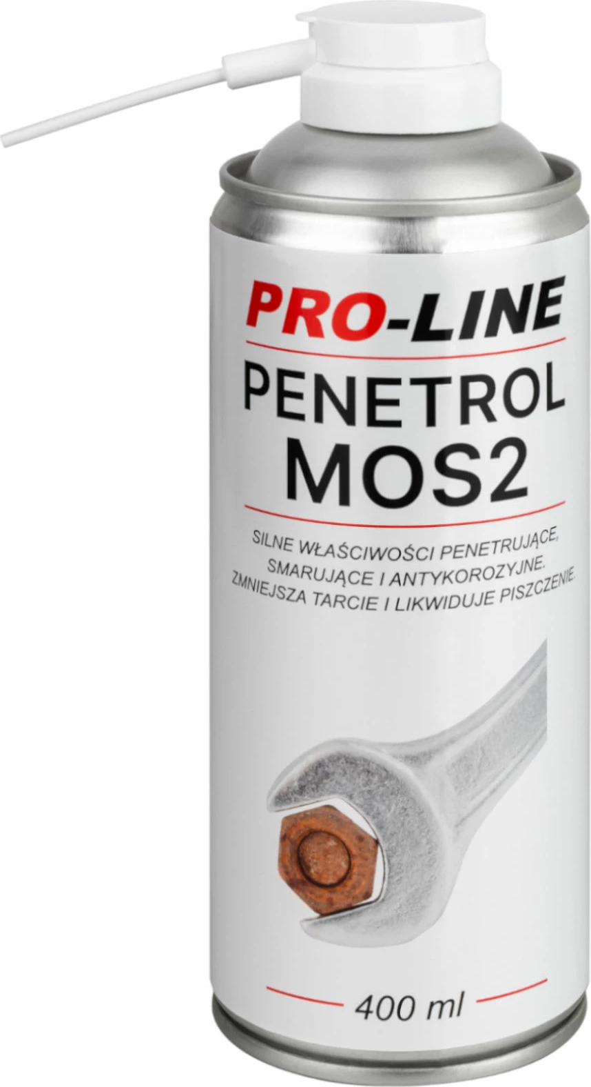 Spërkatës për heqje ndryshku Pro-Line PENETROL MoS2, 400 ml
