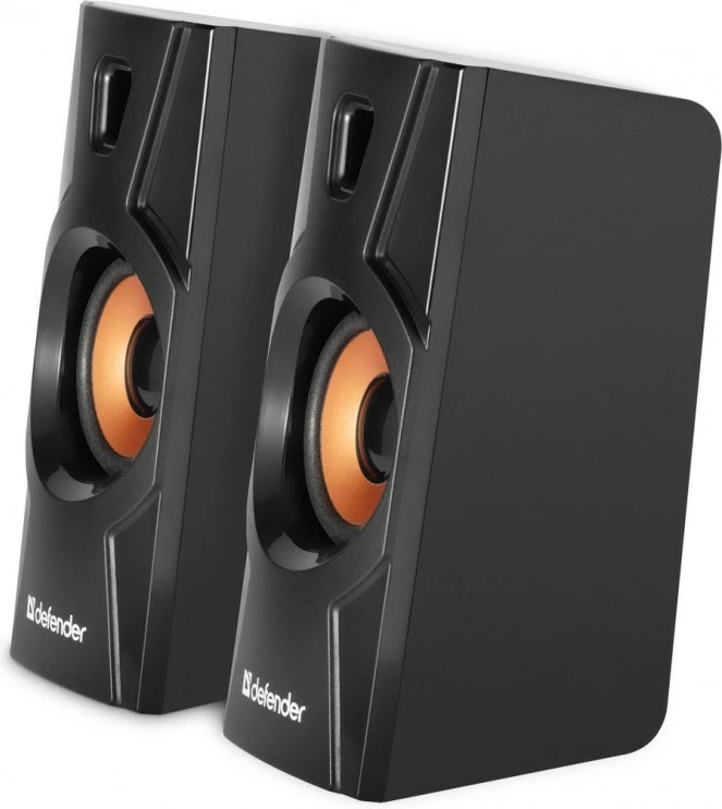 Kasë altoparlantë Defender Aurora S8 2.0, 8W, USB, e zezë