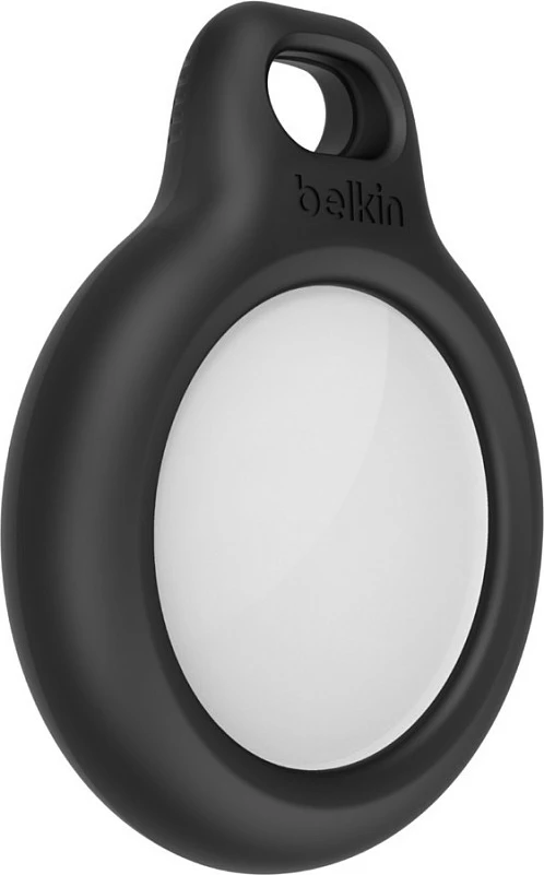 Mbështjellës Belkin F8W974btBLK, AirTag, i zi, rezistent ndaj gërvishtjeve