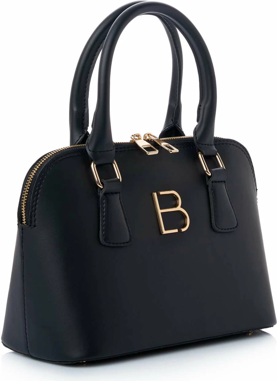 Çantë shpatulle Lucky Bees, Brigitte v2, e zezë