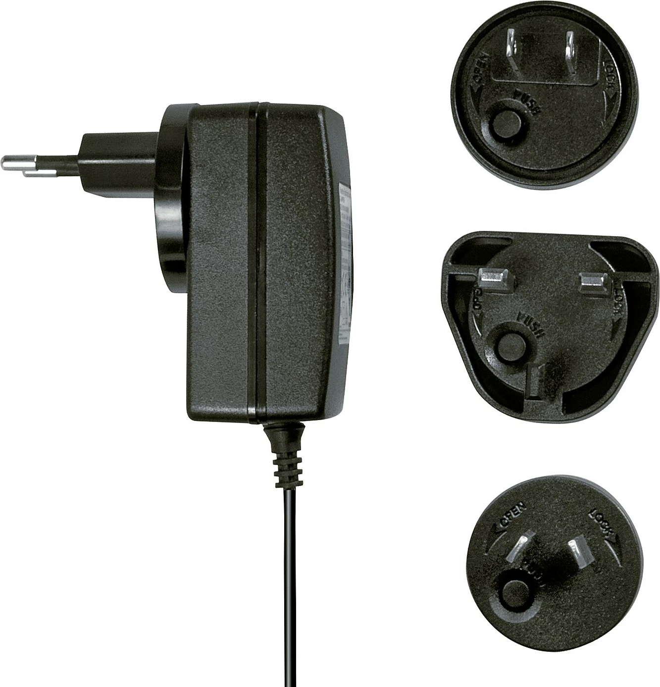 Adapter rryme LINDY ECO Schaltnetzteil MC 5VDC 3A 3.5/1.35mm i zi