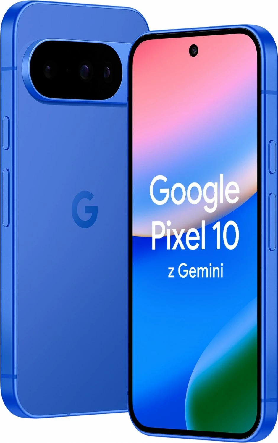 Celular Google Pixel 10 5G 12/128GB Dual SIM indigo