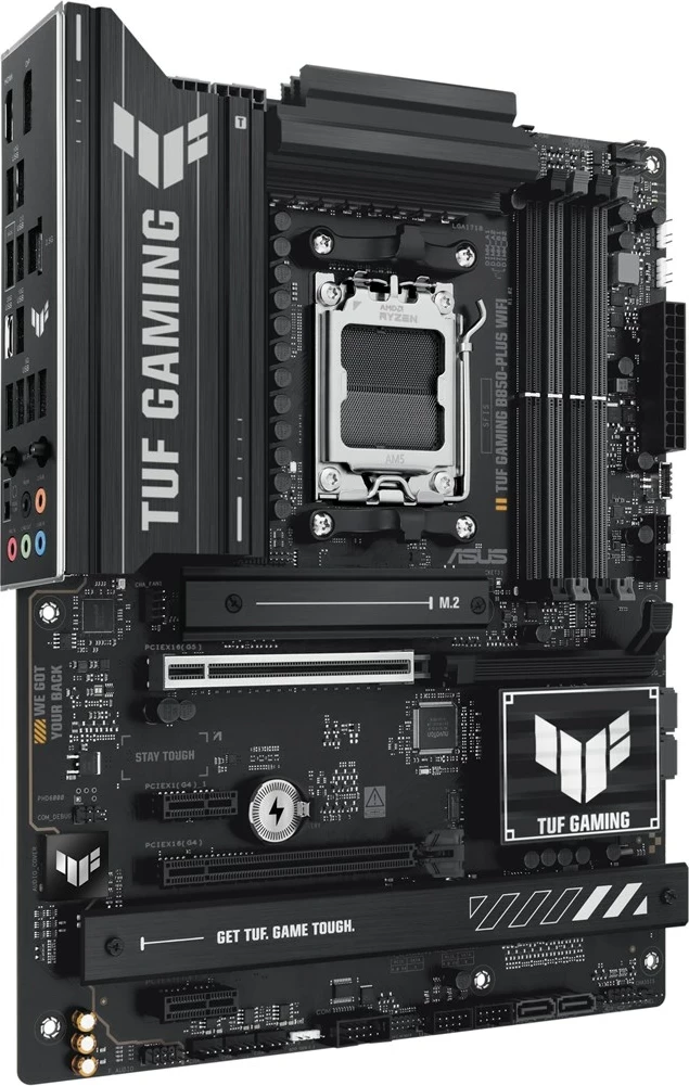 Pllakë amë ASUS TUF Gaming B850-PLUS, Socket AM5, ATX, E zezë
