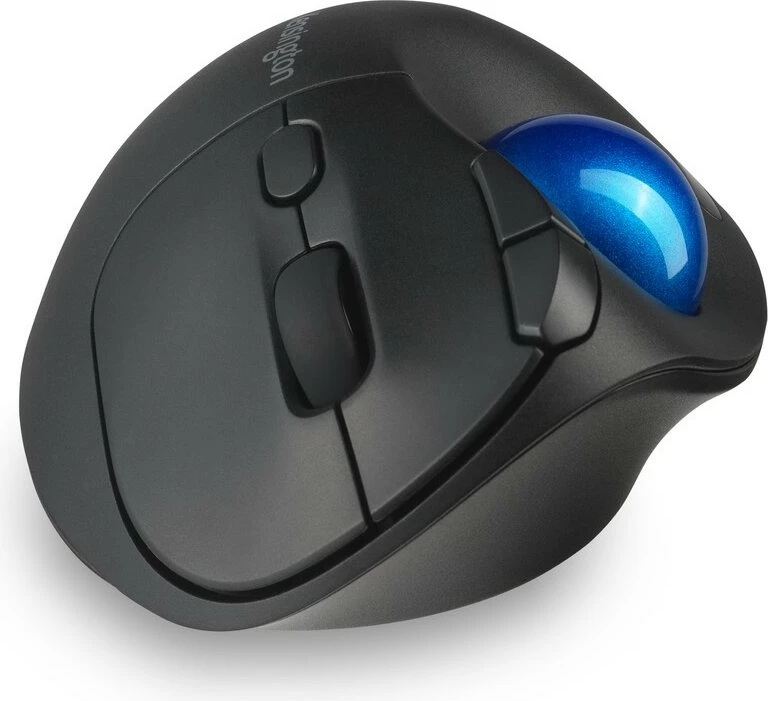 Trackball Kensington Pro Fit Ergo TB450, RF Wireless + Bluetooth, 1600 DPI, Zi, Blu