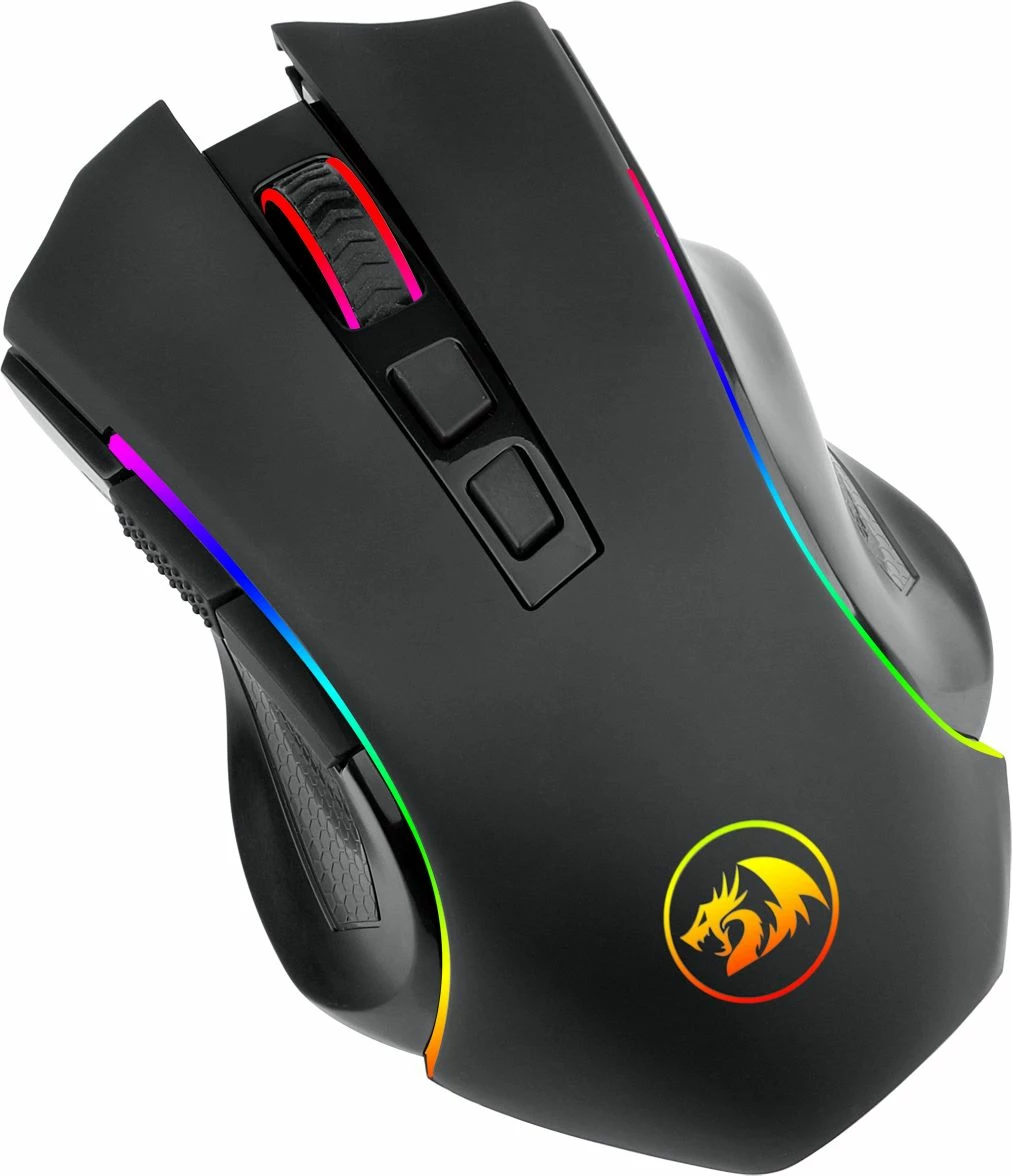 Maus gaming Redragon Gryffin M602-KS 8000 DPI RGB, i zi
