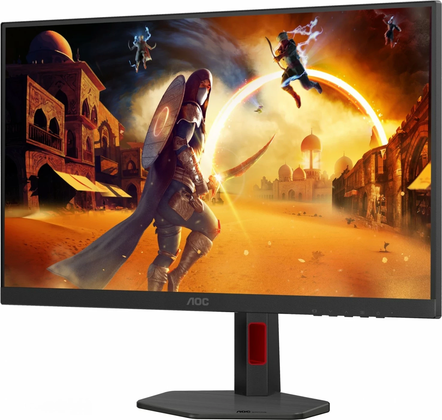 Monitor AOC Q27G4ZR, 27 inç, QHD, Fast IPS, 240Hz, HDR400, zi