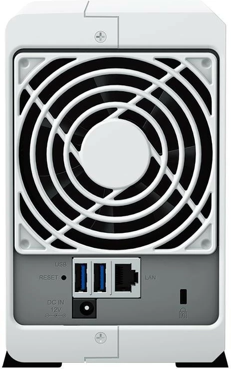 NAS Synology DS223J 2x HAT3300-6T (2x 6TB)