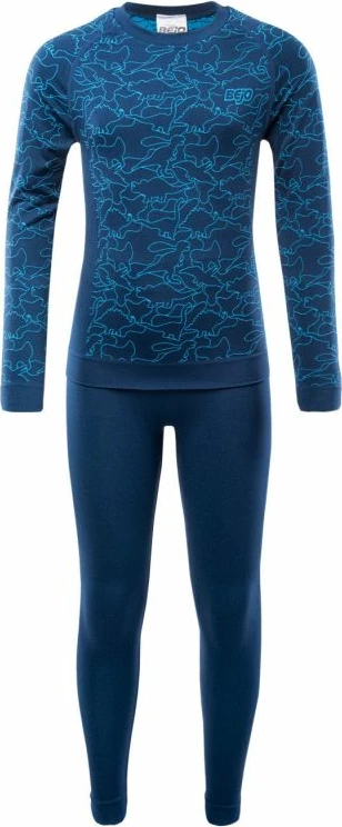 Veshje termoaktive për fëmijë Bejo, blu