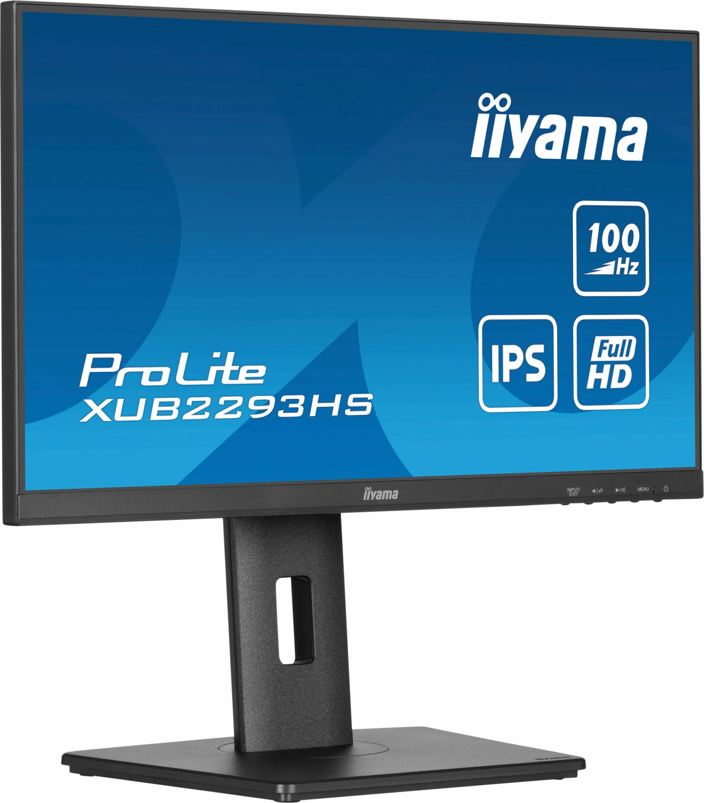 Monitor iiyama ProLite XUB2293HS-B6, 21.5", Full HD, LED, i zi