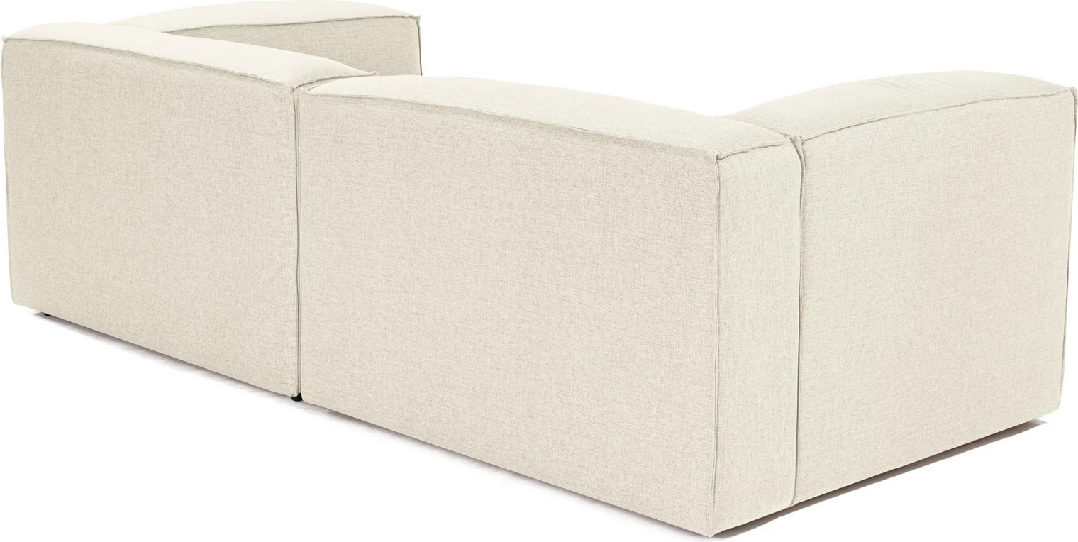 Divan dy ulëshe Atelier del Sofa, Fora 2, ngjyrë ecru