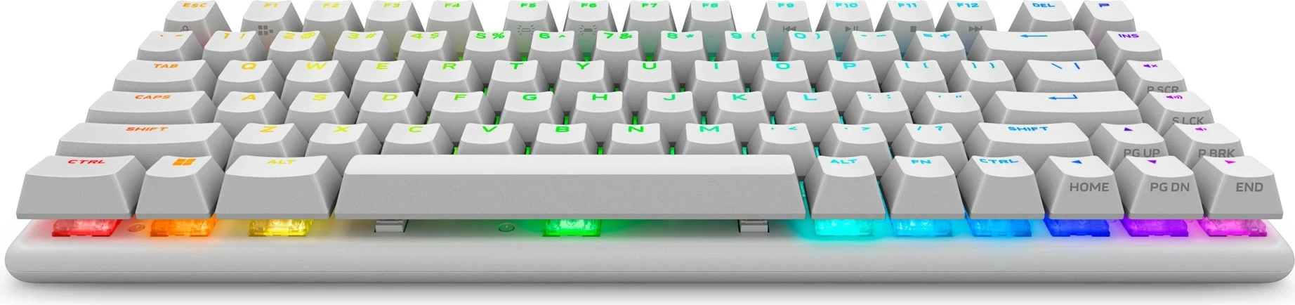 Tastierë gaming Dell Alienware Pro Wireless, RGB, e bardhë