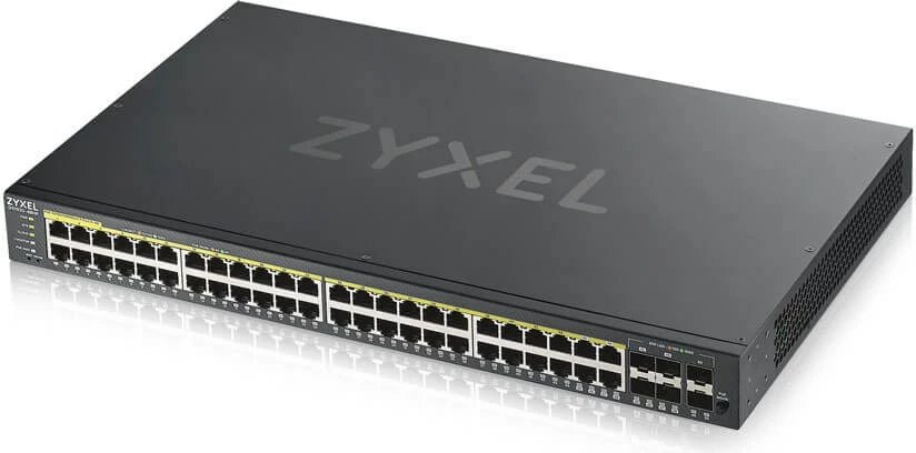 Switch Zyxel GS1920-48HPV2, Gigabit Ethernet, PoE, i zi