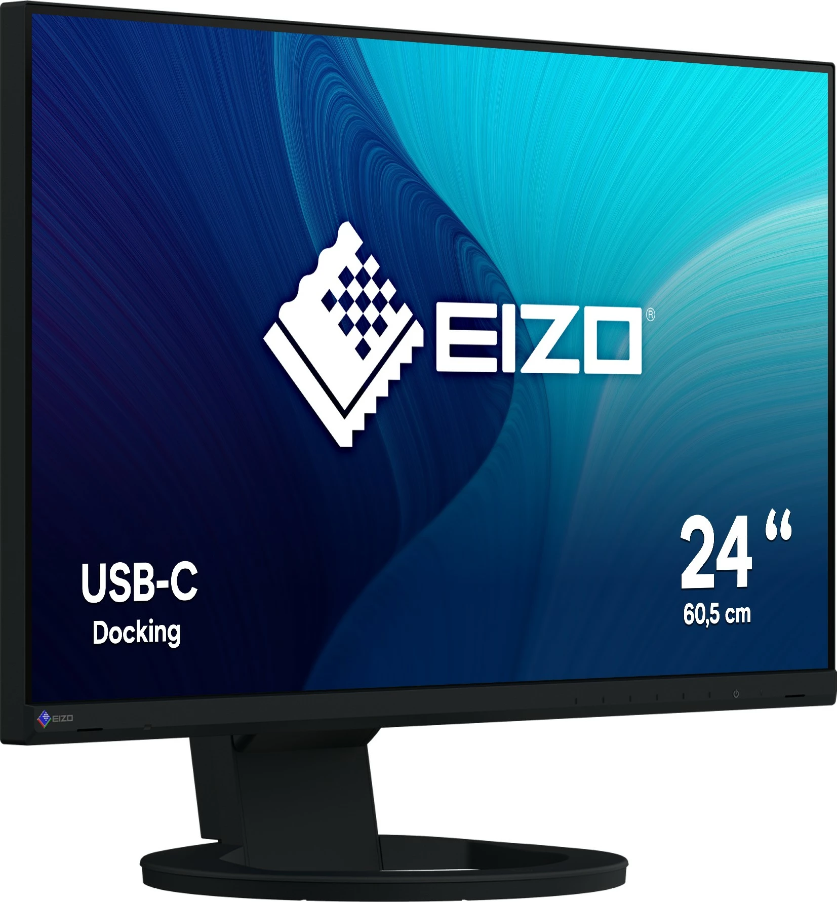 Monitor EIZO FlexScan EV2480-BK, 23.8 inç, Full HD, LED, i zi