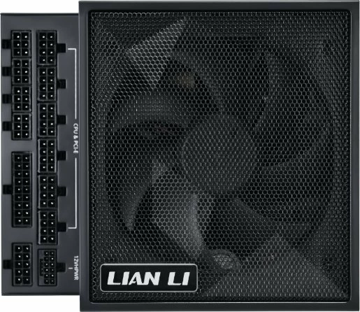 Furnizues rryme Lian Li EDGE Gold EG0850G 850W, 80 Plus Gold, ATX 3.1, modular komplet, i zi