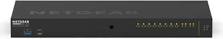 Switch NETGEAR M4250 12-P AV Line POE+, 10 porte Gigabit, rackmount, i zi
