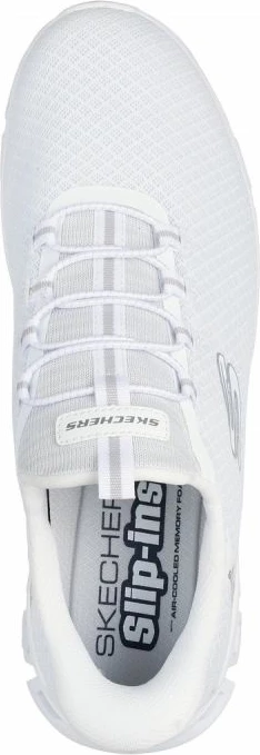 Atlete për meshkuj Skechers, të bardha