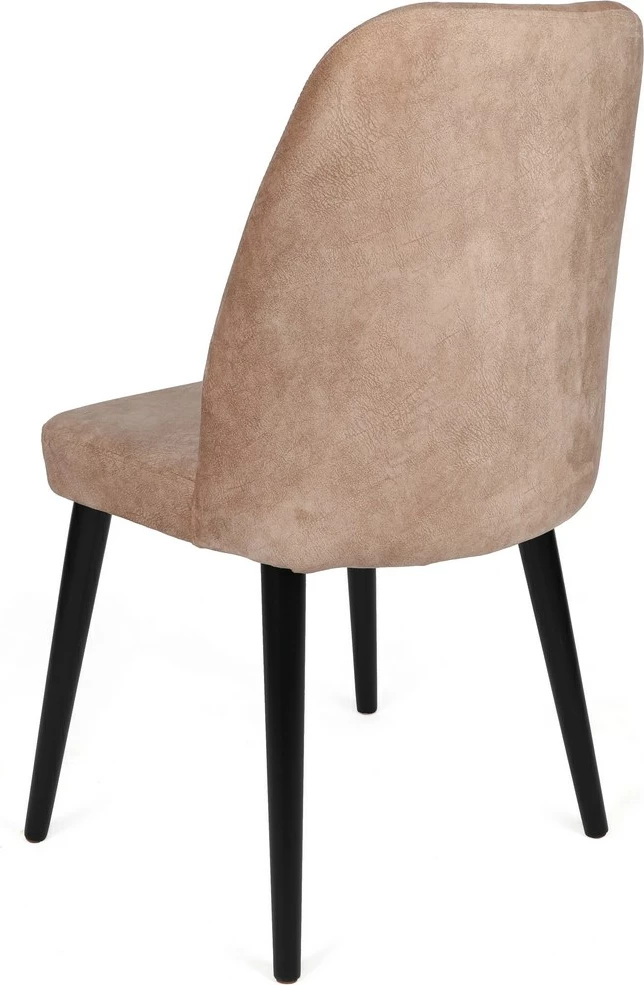 Set karrigesh (4 copë), Skye Decor, Alfa-433 V4, bezhë/zezë