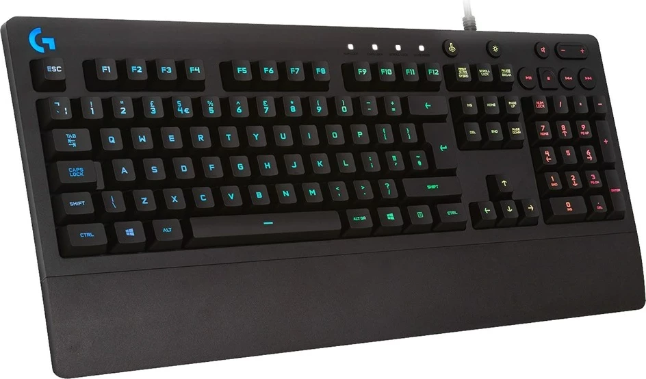 Tastierë gaming Logitech G G213 Prodigy, e zezë